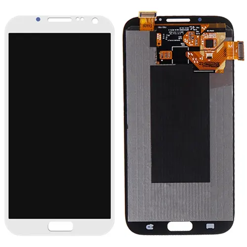 Replacement for SAMSUNG N7100 NOTE 2 DISPLAY WHITE - Quality Phone Parts in Sri Lanka